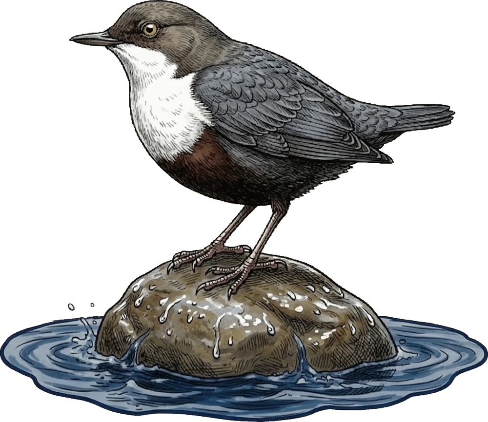 White-throated Dipper