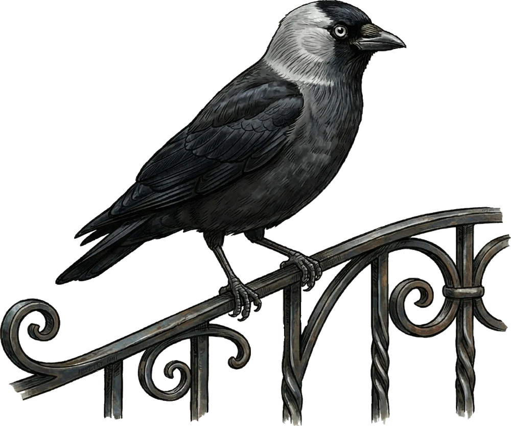 Eurasian Jackdaw