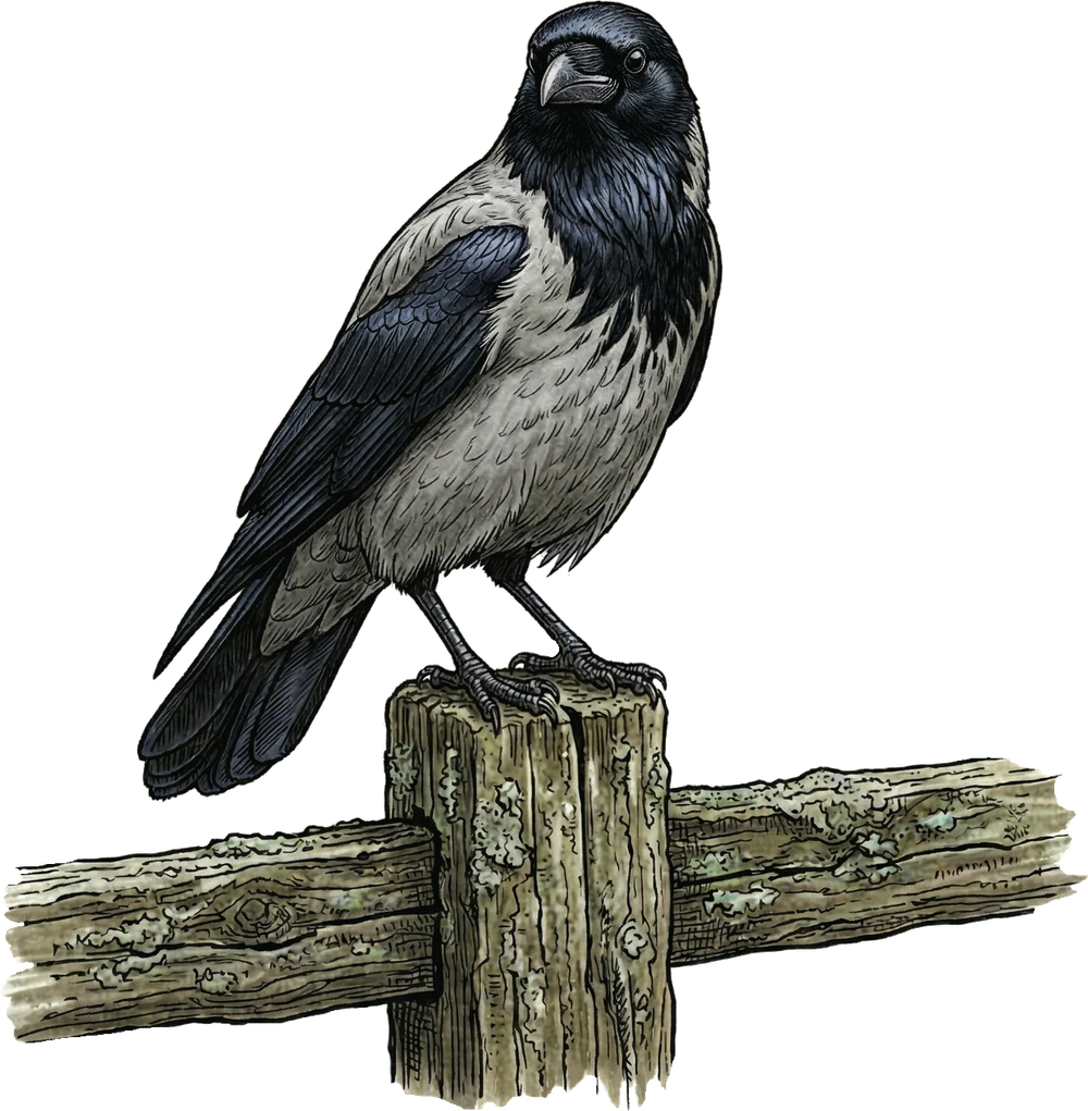 Hooded Crow
