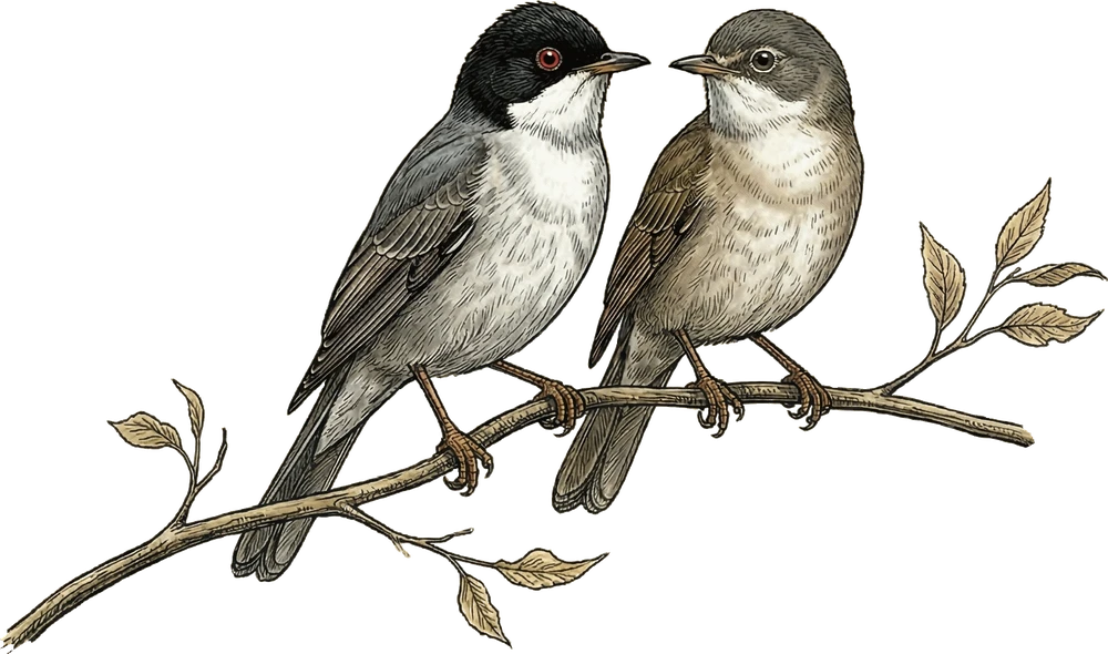 Sardinian Warbler