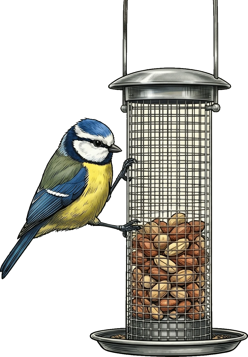 Eurasian Blue Tit