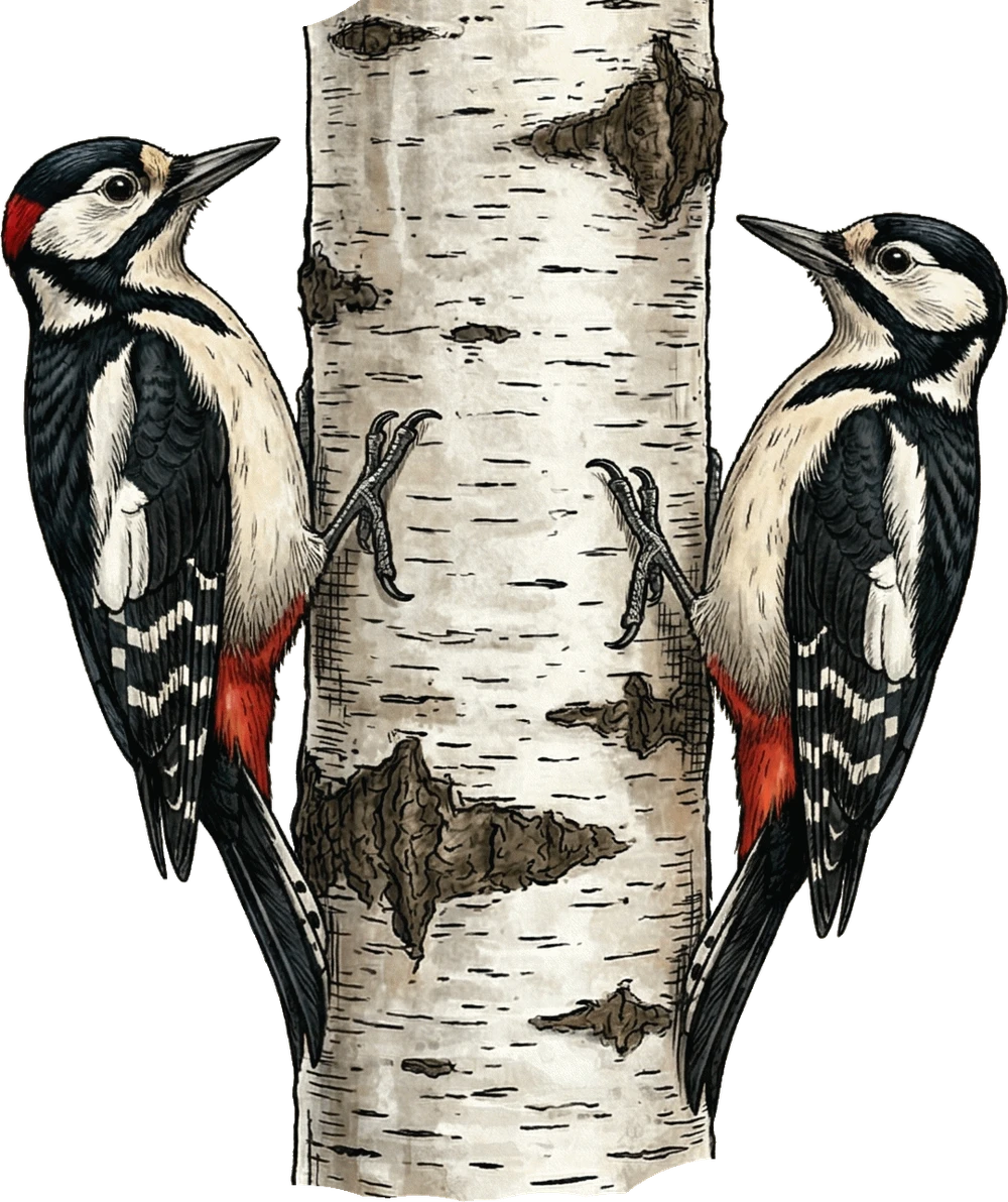 Great Spotted Woodpecker