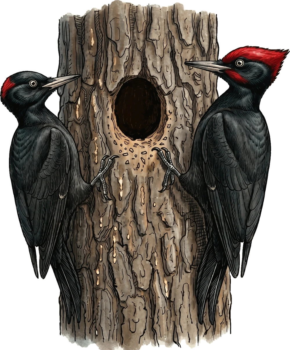 Black Woodpecker