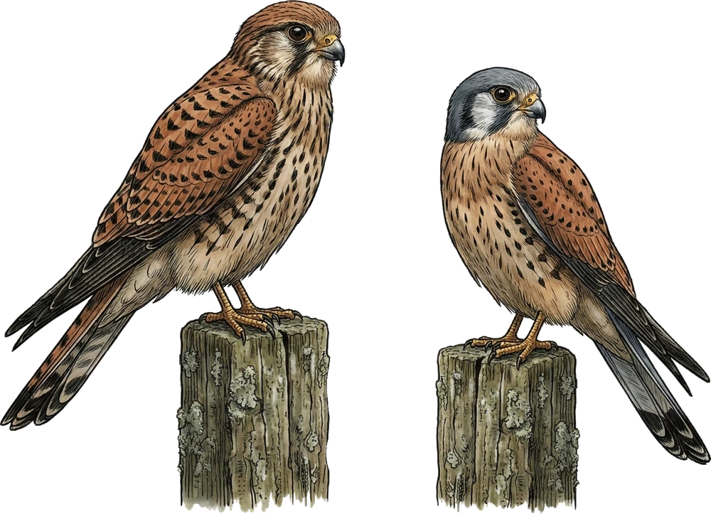 Common Kestrel