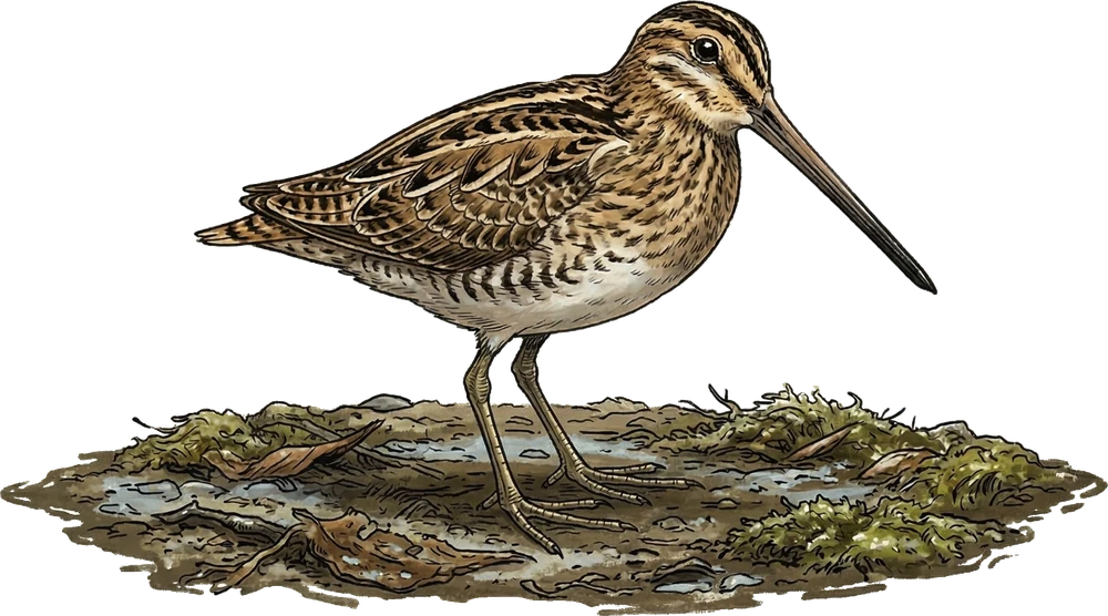 Common Snipe