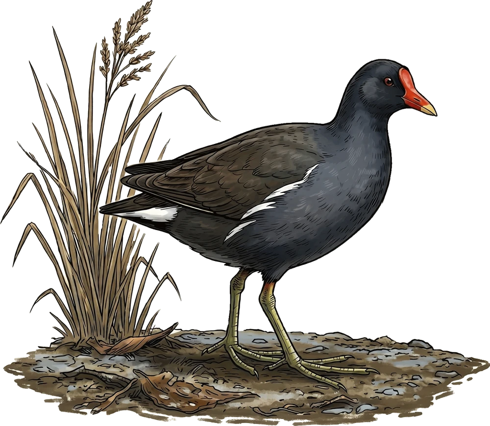 Common Moorhen
