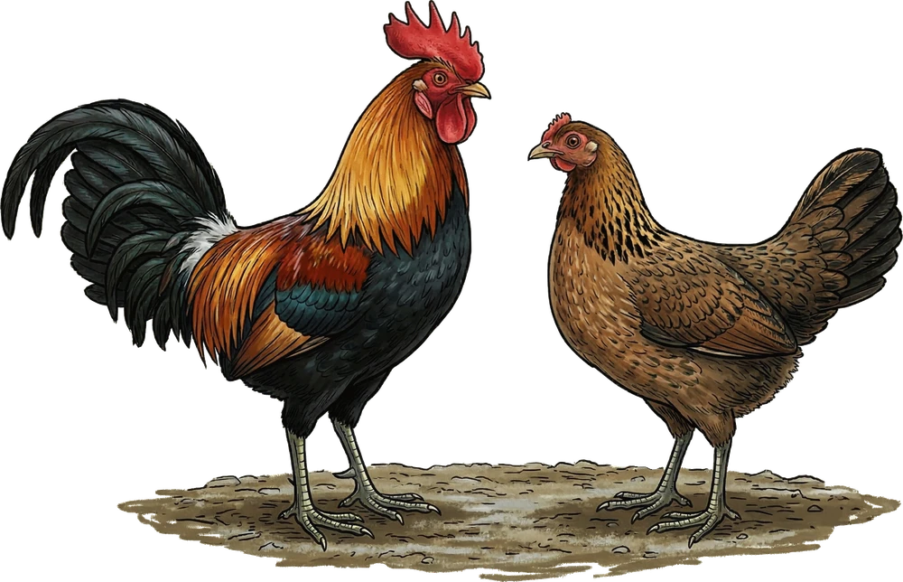 Domestic Chicken