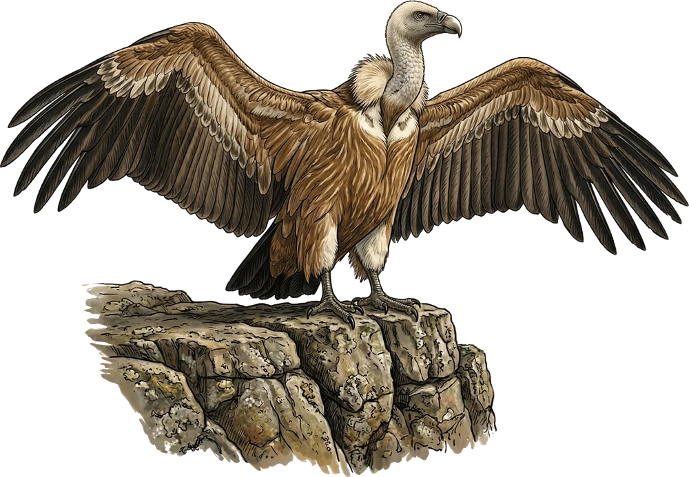 Eurasian Griffon Vulture