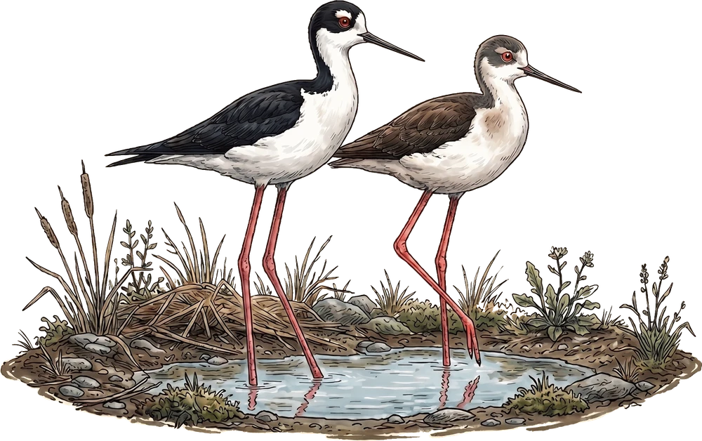 Black-winged Stilt