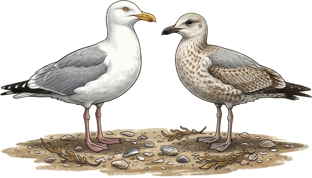 European Herring Gull