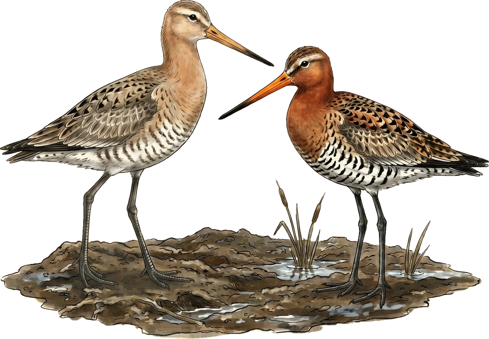 Black-tailed Godwit