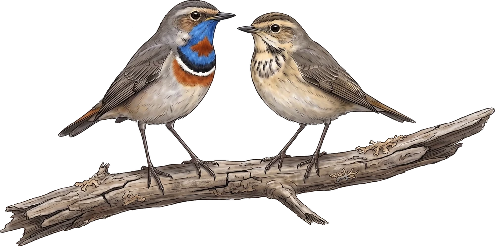 Bluethroat