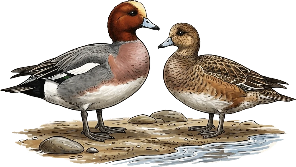 Eurasian Wigeon
