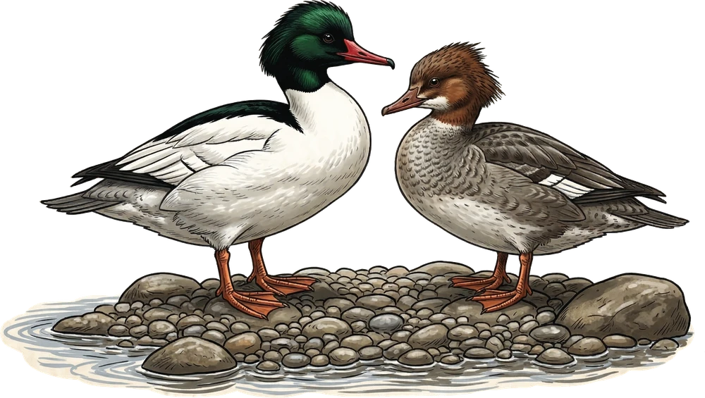 Goosander