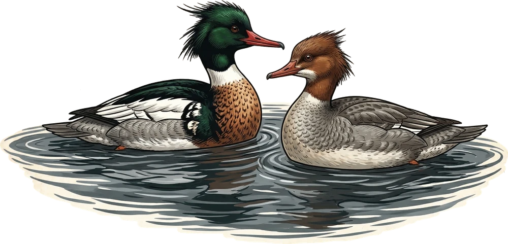 Red-breasted Merganser