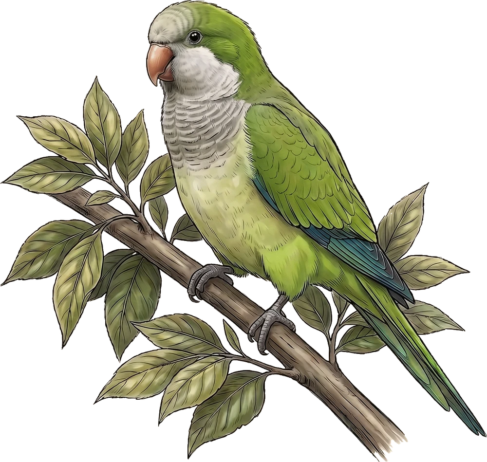 Monk Parakeet