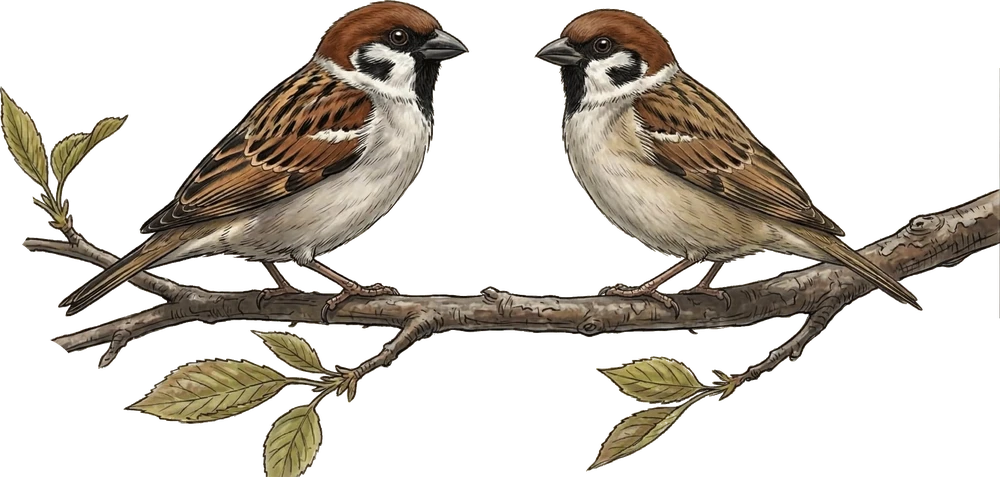 Eurasian Tree Sparrow