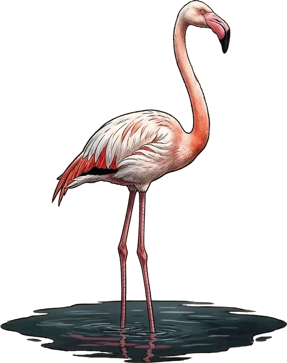 Greater Flamingo