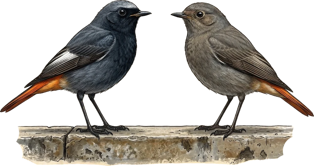 Black Redstart
