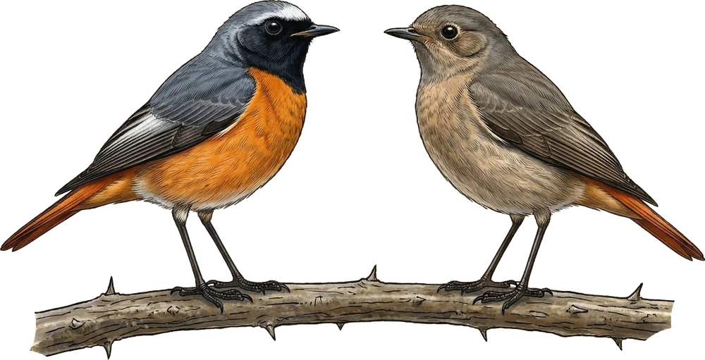 Common Redstart