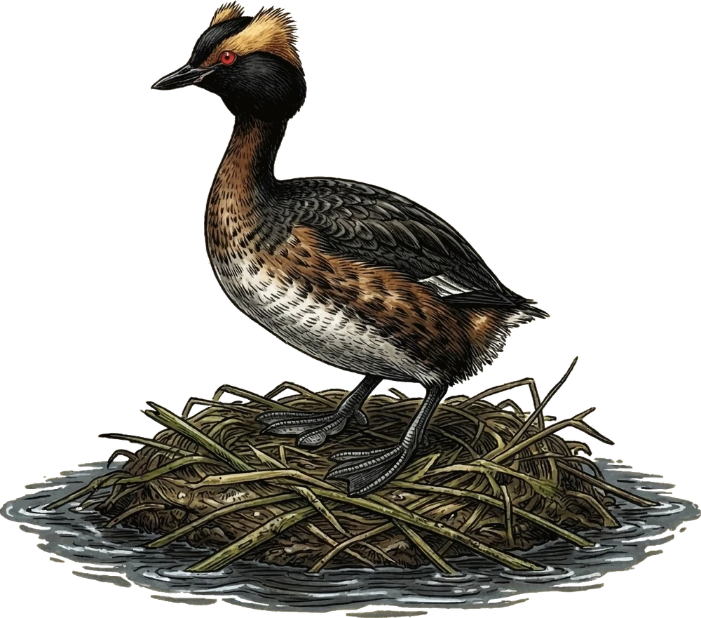 Slavonian Grebe