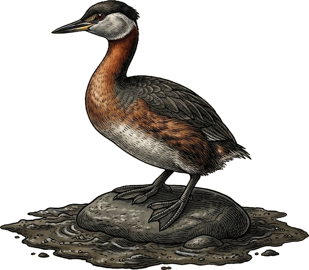 Red-necked Grebe