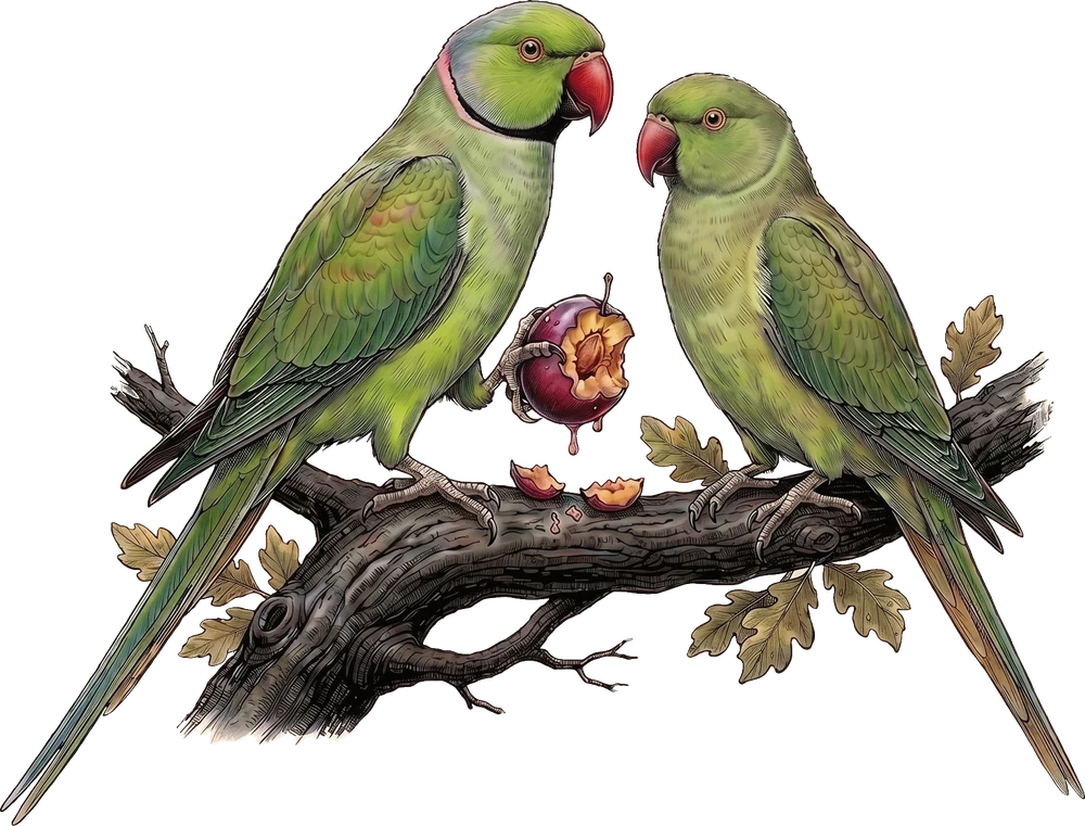 Rose-ringed Parakeet