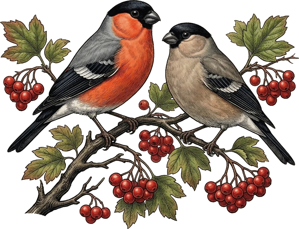Eurasian Bullfinch