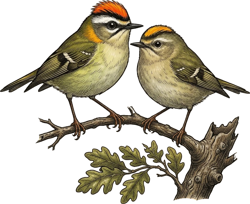 Common Firecrest