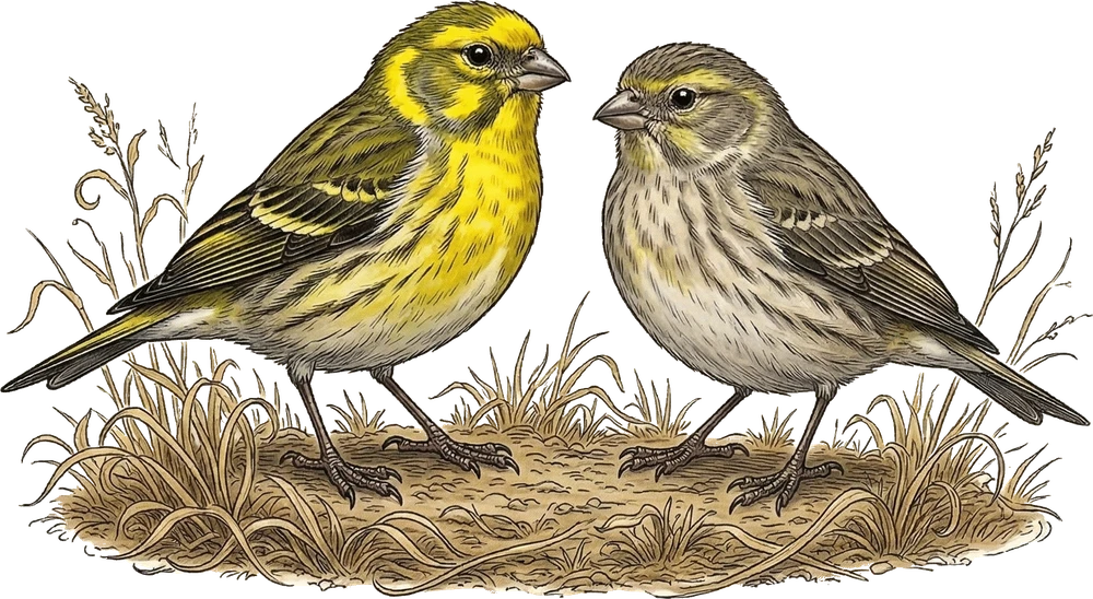 European Serin