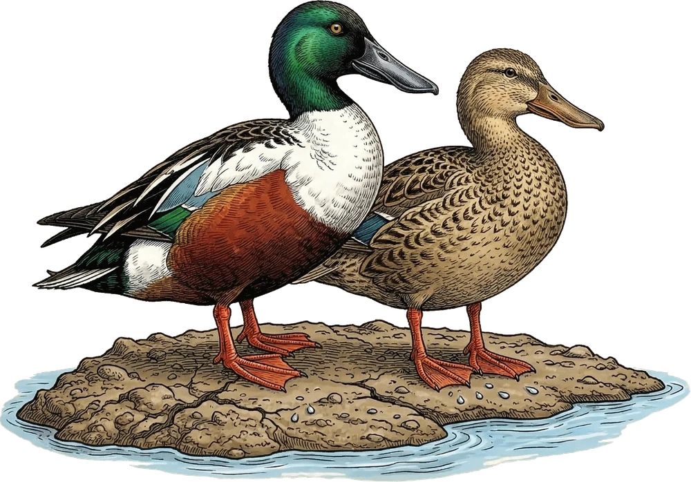 Northern Shoveler