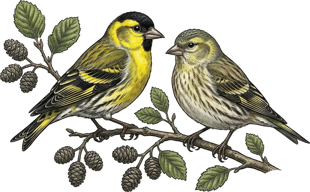 Eurasian Siskin