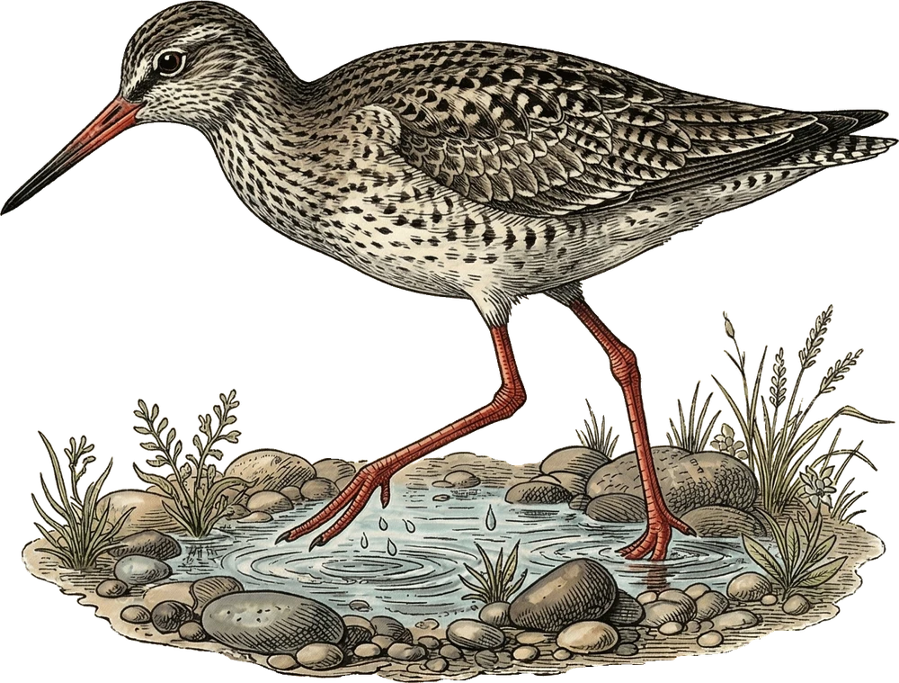 Spotted Redshank
