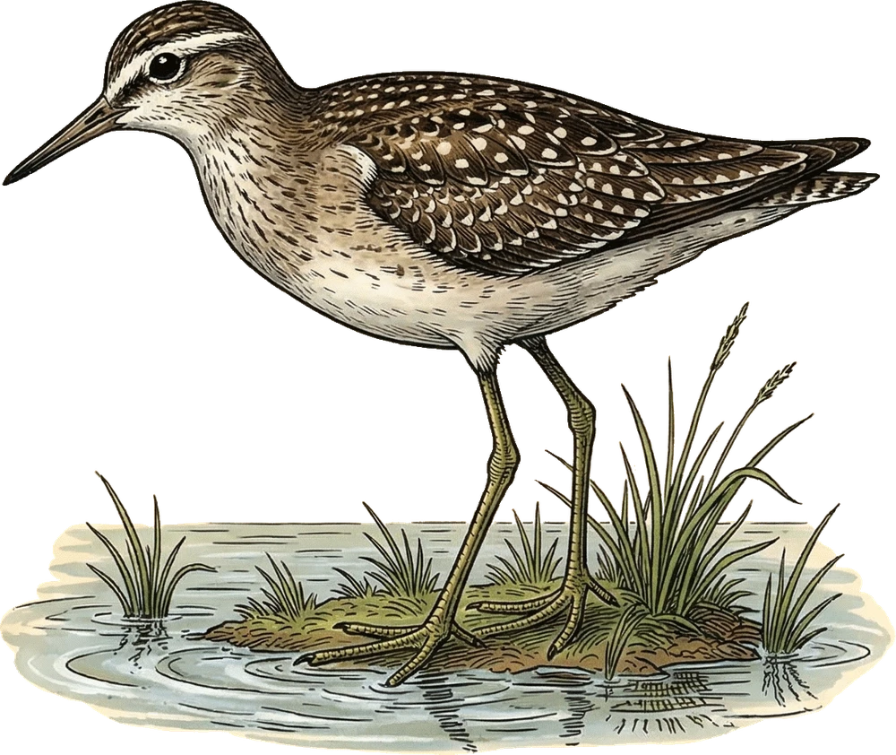 Wood Sandpiper