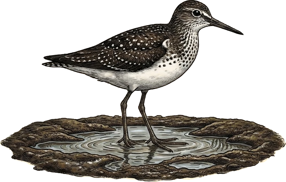 Green Sandpiper