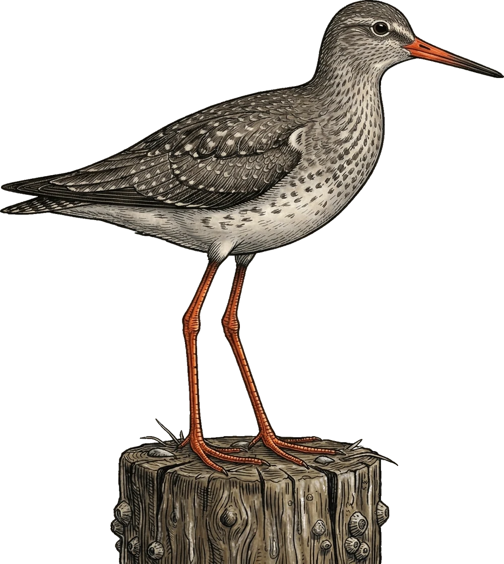 Common Redshank