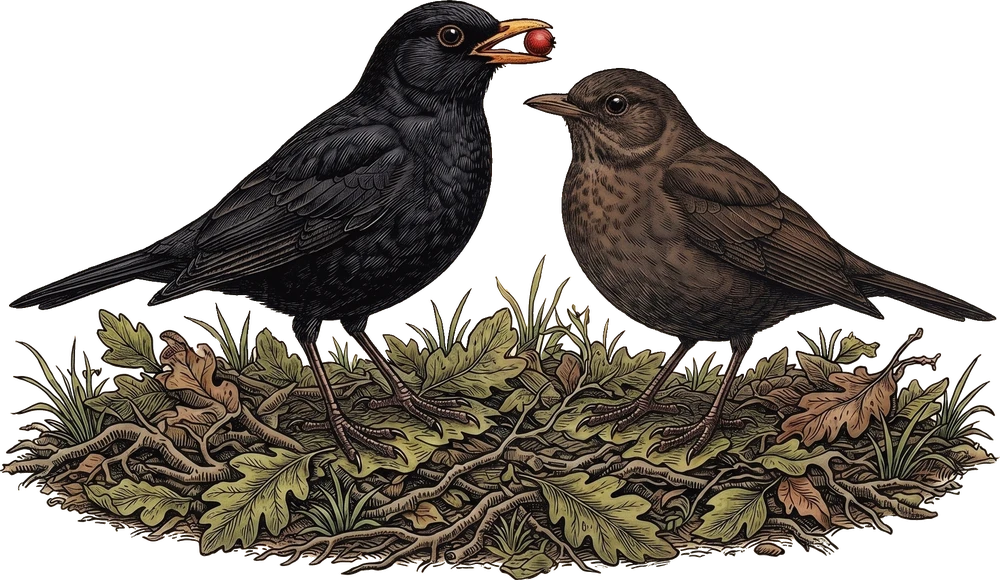 Common Blackbird