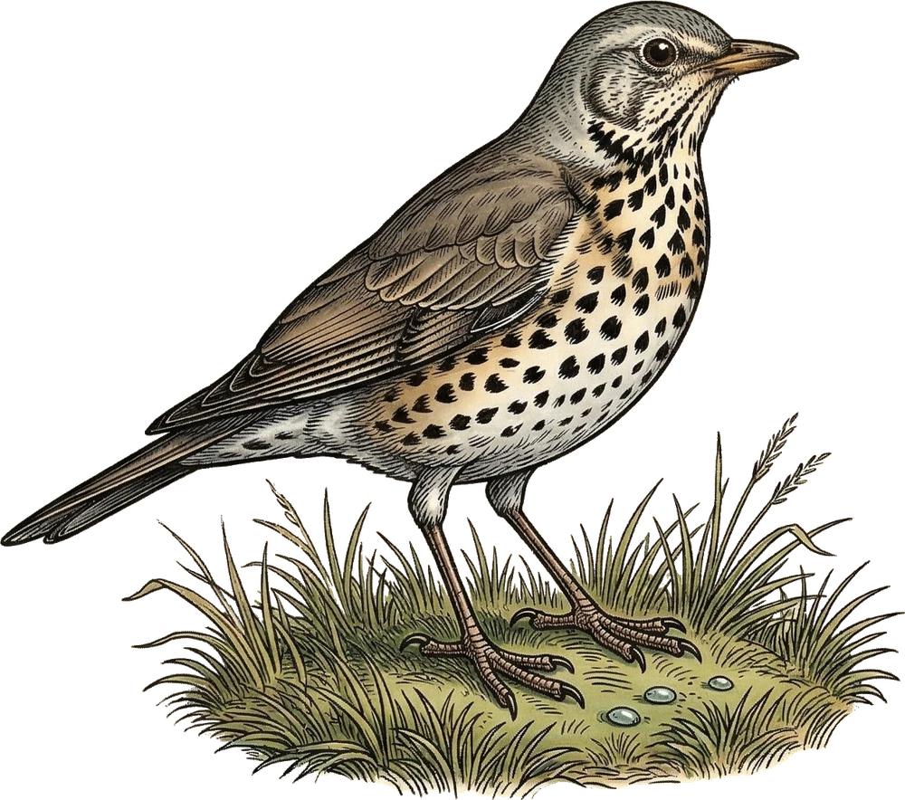 Mistle Thrush