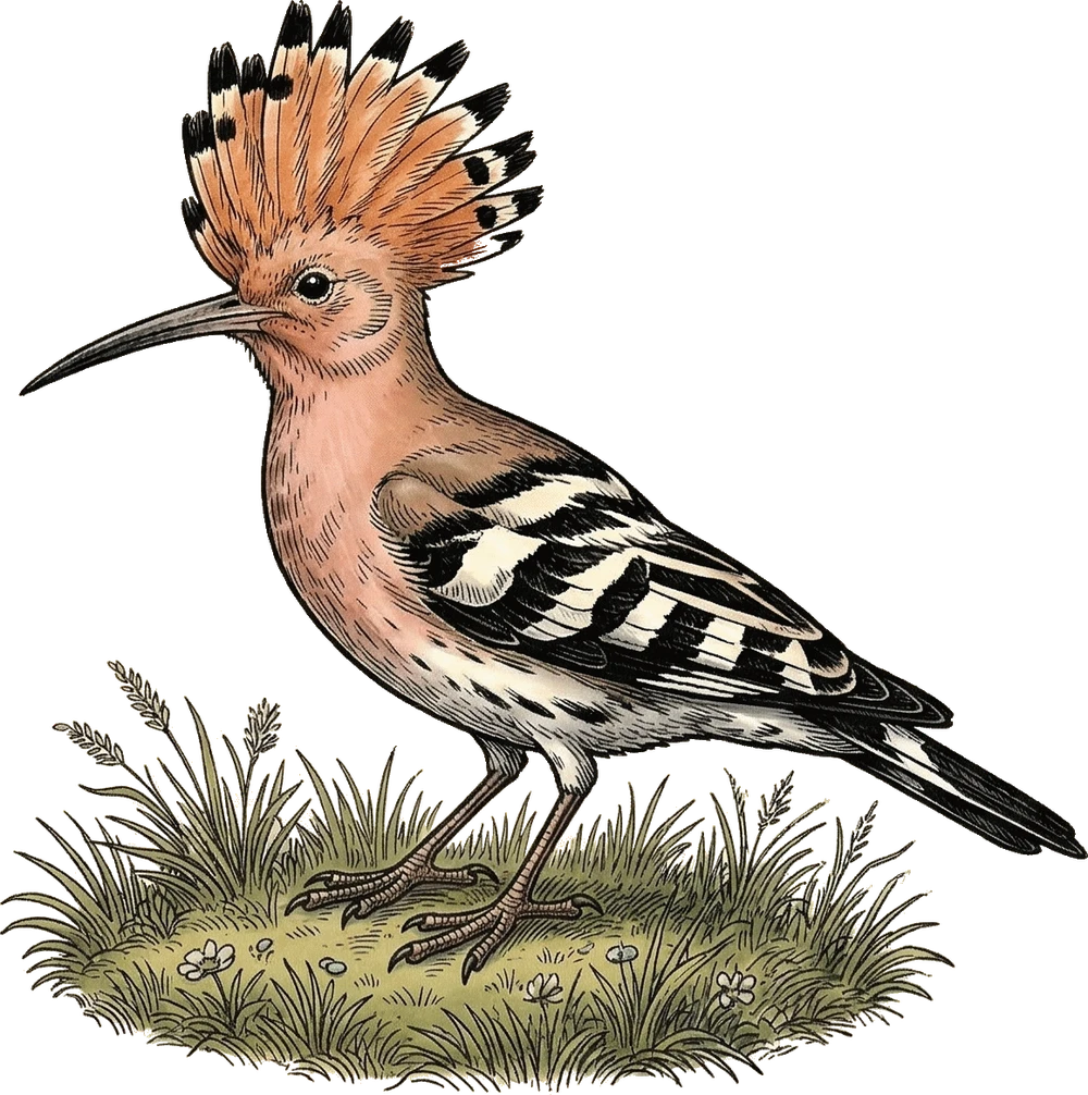 Eurasian Hoopoe