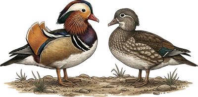 Mandarin Duck