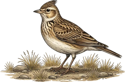 Eurasian Skylark