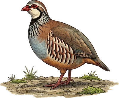 Red-legged Partridge