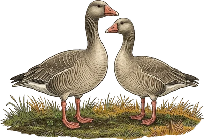Greylag Goose