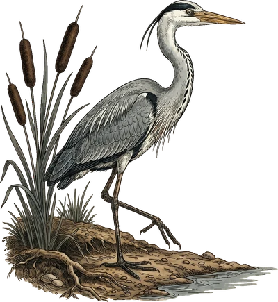 Grey Heron