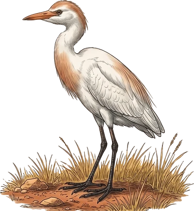 Western Cattle Egret