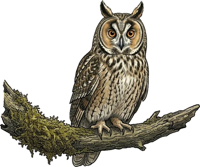 Long-eared Owl
