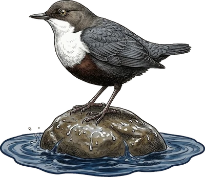 White-throated Dipper