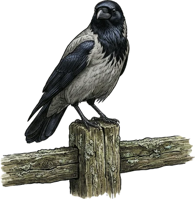 Hooded Crow