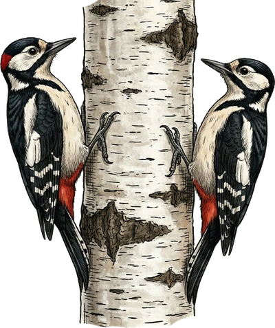 Great Spotted Woodpecker