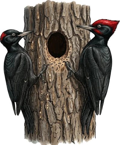 Black Woodpecker